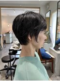 ショート/癖毛カット