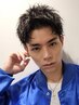 『野村限定』メンズカット&360スタイリング