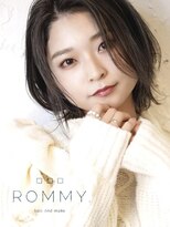 コンティロミー(CONTI ROMMY.) 20代~50代☆レイヤーカットくびれボブ小顔センターパート◎