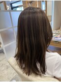 ハイライト立体感ロング