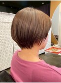 美シルエットショートボブ