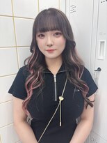 ガーランド(Girland)&nbsp;【girland】グレージュ インナーエクステ 韓国風/レイヤーカット