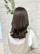 ミックリンクバイリッシュ(mic link by Riche) くすみオリーブベージュ♪