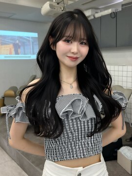 アマトウキョウ 表参道(AMA TOKYO) 韓国ヘア/韓国スタイル/縮毛矯正/髪質改善/レイヤーカット