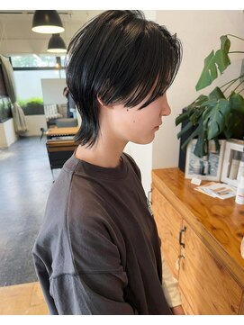 エンス(en:s) センターパート×ウルフ