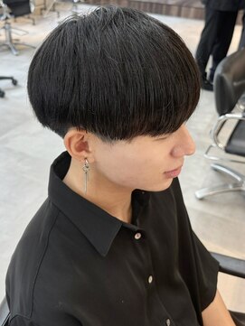 シーフ 千葉(Cyf) 千葉/サーフカール/スパイキーショート/曲がる縮毛矯正/齊藤大樹