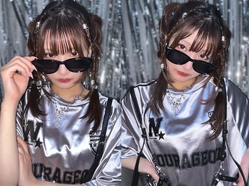 キーマン ヘアアンドアイ(KEYMAN hair&eye)の写真/トレンドやおしゃれに敏感な学生におすすめ!ファッションや雰囲気に合わせたスタイルをご提案します☆