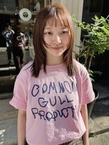 エヴリンアンドペイジ(Evelyn&paige)&nbsp;顔まわりレイヤー/シャギーカット【神戸元町/水原】