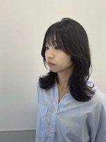 ゴウトゥデイシェアサロン 町田店(GO TODAY SHAiRE SALON)&nbsp;2way韓国レイヤー×グレージュ