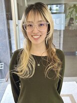 ラック 鎌倉店 (LUCK)&nbsp;マッシュウルフ×デザインカラー