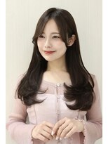 ジーナ 梅田(Zina)&nbsp;顔まわり/くびれ/レイヤーカット/髪質改善/大阪/kyoka