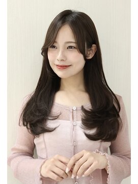 ジーナ 梅田(Zina) 顔まわり/くびれ/レイヤーカット/髪質改善/大阪/kyoka