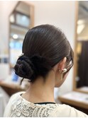髪質改善/ツヤ髪スタイル/ヘアセット/カチモリ