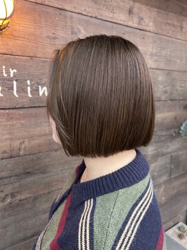 クオリム(Kualim) パツッとミニボブ