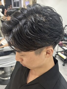 ナム 錦糸町(NAM) フェザーパーマ/ニュアンスパーマ/韓国マッシュ/錦糸町駅/men's