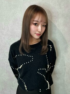 エル オオサカ 心斎橋店(L. OSAKA) グレージュ/エフェクトブリーチ/暗めカラー