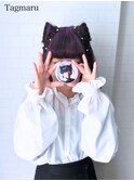 推し活猫耳・リーナベルヘア│ヘアセット│ヘアメイク