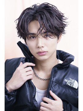 アイトーキョーシエル 横浜(AI TOKYO Ciel) センターパート/フェザーパーマ/シャドウパーマ