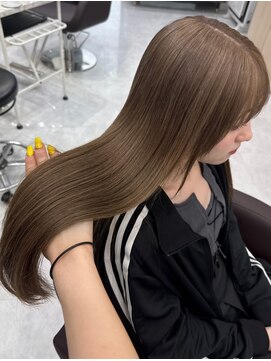 シェリムボート(Cherim boat) 【sakina指名】ミルクティーベージュ/ブリーチカラー