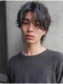 【green登戸】センターパート/メンズパーマ