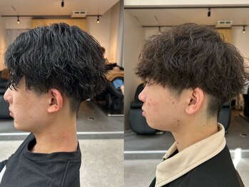 ユウル 横浜(juhl.)の写真/再現性の高いstyleをご提供！メンズが得意なスタイリストが在籍！