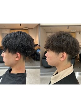 再現性の高いstyleをご提供！メンズが得意なスタイリストが在籍！