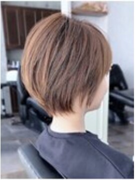 サイクル(CYCLE) [伊勢崎/ショート/ボブ/髪質改善/Men's/眉毛/ニュアンスパーマ