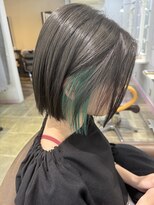 テクライズ 豊橋店(TECHRISE)&nbsp;ミントグリーンインナーカラー