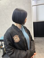 サクラ 岐阜(SAKURA) 前下がりボブ 髪質改善カラー 縮毛矯正 美髪矯正 岐阜美容室