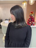 レイヤーカット/ウェットヘア/デザインカラー[梅田駅/中崎町駅]