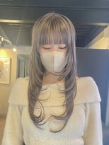 ロナ 岡崎竜美丘店(RONA)&nbsp;ハイトーン/レイヤー/ウルフ/岡崎/東岡崎