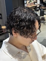 ボンドストーリールミエール(Bond Story lumiere)&nbsp;波巻きパーマ波巻きスパイラルラウンドマッシュ