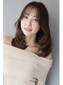 透明感レイヤーカット