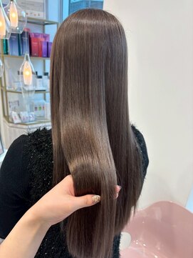 【MONA】髪質改善トリートメント/艶髪/艶カラー