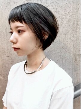 レジュアル(RESSUAL) gradation bob/short bang