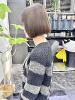 チュダック(ChuDuck)&nbsp;《milk tea brown》ハイトーン/ケアブリーチ/ダブルカラー/韓国