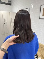 ジーナ 西新(Zina)&nbsp;ブラウンベージュ/髪質改善カラー