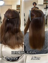 ブリエ(BRiLLER)&nbsp;髪質改善ストレート（縮毛矯正）