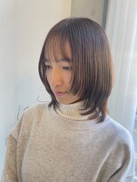 アスティブランシュ(Asti blanche)&nbsp;＊マロンブラウン＊レイヤースタイル