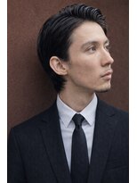 ベル 表参道Terrace(Belle) 《スーツ仕事でもカッコいい》/シャドウパーマ/フェザーパーマ