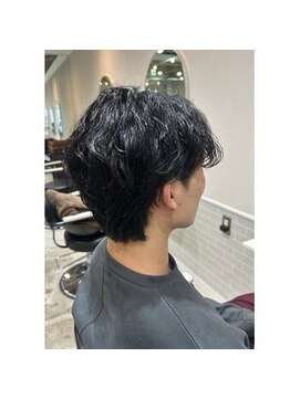 サンクチュアリー 千里山店(Sanctuary) ふんわりパーマ