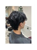 サンクチュアリー 千里山店(Sanctuary) ふんわりパーマ