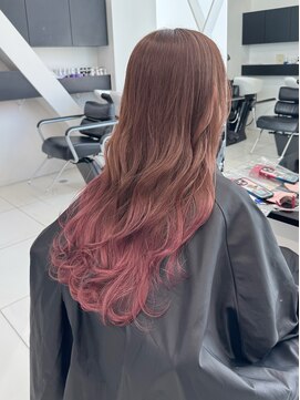 アライブ キチジョウジ(ALIVE Kichijoji) 【ALIVE吉祥寺】ラベンダーピンクグラデーションカラー