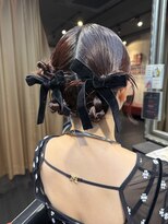 ヘア フラッグ 西葛西店(hair flag) ボブアレンジ