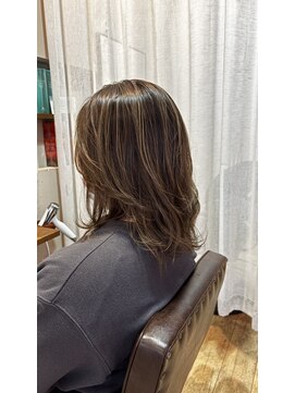 ダム(DaM) ハイライト/白髪ぼかしハイライト