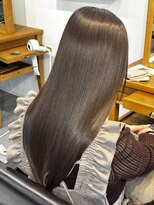 メゾンリビング 庚午(Maison Living)&nbsp;髪質再構築ストレート×ロング×ディープマット【庚午】