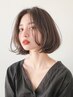 【大人女性にオススメ♪】透明感白髪染めカラー ￥6,050