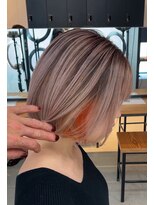 サロウィン 下北沢(SALOWIN) シャドールーツとインナーカラー