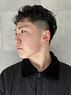 ドゥーエン 上本町店(DoEN) バックパーマ