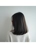 ☆土日祝限定☆似合わせカット＋ストレート